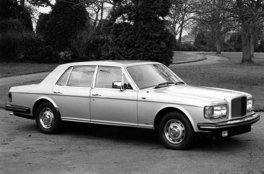  Bentley Mulsanne Turbo 1982 года  (фото 3 из 4)